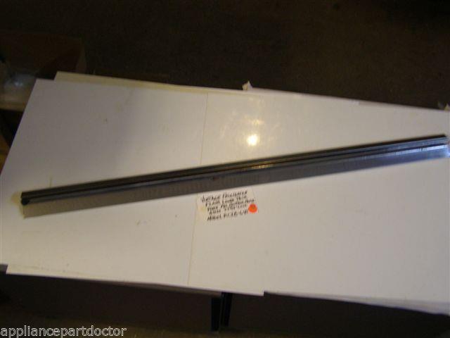 Model RCIB-645 Vintage Frigidaire Flair Stove Lw Trim Piece For Ctrl Panel glass Model RCIB-645 Vintage Frigidaire Flair Stove Lw Trim Piece For Ctrl Panel glass